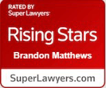 Super Lawyer 2022 - Brandon Matthews