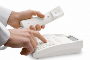 person holding a phone