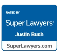 Super Lawyers -Justin Bush