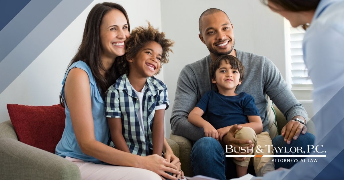 How Does Adoption Work in Virginia? Bush & Taylor, P.C.