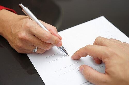 Parent terminating their parental rights